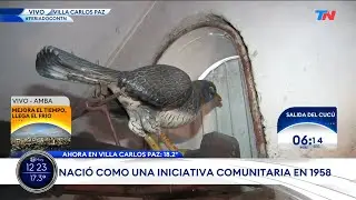 FERIADO: VILLA CARLOS PAZ I El cucú cumplió 65 años y TN logró adelantar su salida