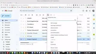 mail verplaatsen