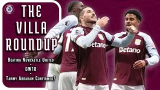 ASTON VILLA SILENCE ST JAMES PARK & TAMMY ABRAHAM CONFIRMATION?! - The Villa Roundup