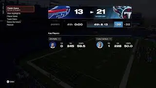 Stewartverse 1992 NFL - Bills (9-6) at Oilers (8-7) - Week 17
