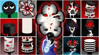 My Sprunki OC: OREO (from Phase 1 to Phase 13)