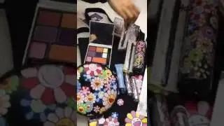 Murakami for Shu uemura 2016 holiday collection