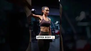 Who&rsquo;s ready to get that upper body burning? 🔥✨ Save this one for your next gym session 🤗 #shorts