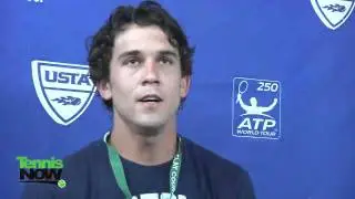 Tennis Now Interview - Ryan Sweeting at the Houston Clay Court Championships