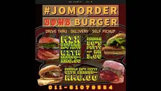 BOMB BURGER BESUT #1 SQUARE PETTY BURGER &ndash; will never be the same #Shorts