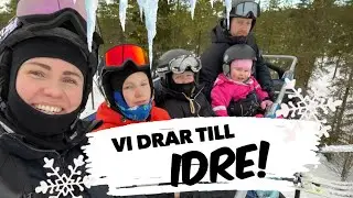 Första gången i IDRE! ❄️#idre #fjällen