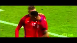 Jamie Vardy - Amazing Backheel Goal vs Germany | HD
