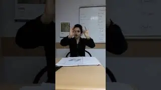 Isaret dili zıt anlamlı kelimeler konusu