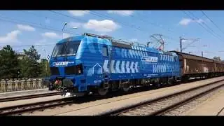 Siemens Smartron 192-003 E-P Rail cu un marfar catre Vintu de Jos / Poligrafiei 12.07.2020