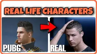 Real life Characters in Pubg #3 🔥🔥 | Carlo , Andy in Real life .
