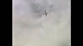 Partenavia P.68C N29561 Accident Crash Footage [Pilot Error] | September 11, 1983 | 