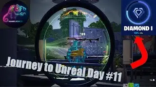 Day #11 Ranked ZB Journey to Unreal! First Really Rough Day, stuck at Diamond 1??