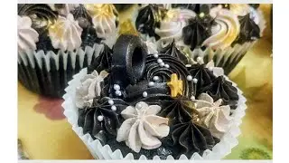 Chocolate Truffle Filled Cupcakes | Learn Live | Chocolate Ganache & Dutch Cream Frosting