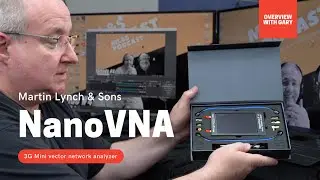 Векторный анализатор сетей NanoVNA-F_V2 3G Mini