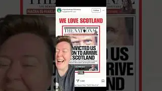Up ye!! #scotland #scottish #news