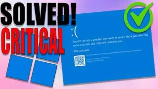 Как исправить ошибку &laquo;Critical Process Died&raquo; на синем экране в Windows