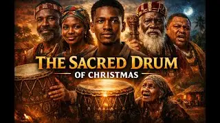 Something Happened On The Christmas Day😱 The Sacred Drum 🥁 #africanfolktalestory #youtubevideo