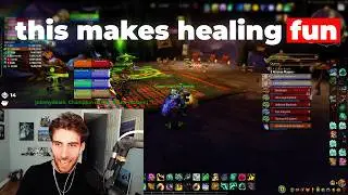 Я попробовал лечить в новом PvP-режиме WoW (Блиц на полях сражений).