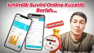Ичимлик Сувини Онлине Кузатиш Монеторинг Қилиш