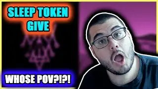 Sleep Token  - “Give” SHOCKING Reaction! | Metalhead Reacts 🔥