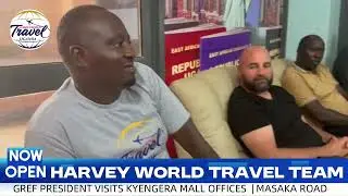 HARVEY WORLD TRAVEL UGANDA TEAM