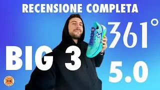 Ho PROVATO le MIGLIORI scarpe da basket per PLAY/GUARDIA! - 361 Big 3 5.0
