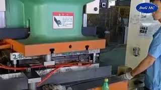radiator tube cutting machine#radiator #machine