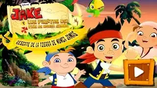 Jake y los Piratas de Nunca Jamas ►Rescate de la Tierra de Nunca Jamás