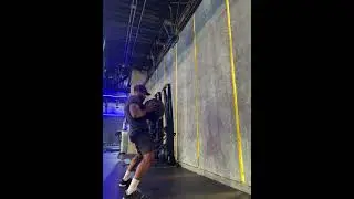 Med Ball Chest Throw