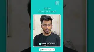 Learn Data Structures ! | #shorts | Newton School