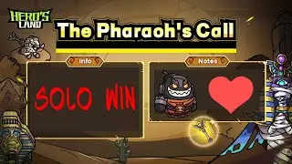 Hero's Land - Sekhenabu, the Pharaoh (Solo)