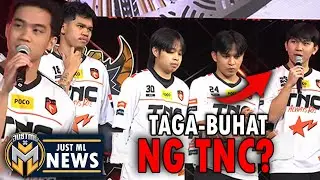 CH4KNU AT BENNYQT HINDI BUMUBUHAT SA TNC? | FILIPINO ROOKIE TAKING OVER MPL INDONESIA! | JustML News
