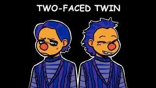 two-faced twin // yellow guy dhmis animation