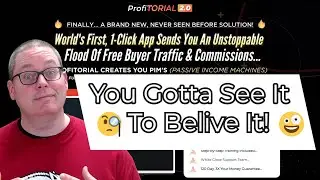 ProfiTORIAL 2 0 Review Demo | no Bonus | ProfiTORIAL V2.0 Review