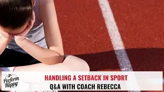 Handling a Setback in Sport