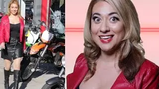 Kahlani Leon Beauty Channel - Fashion Alert! Biker Chic - Get The Look! Inspired by Ducati!