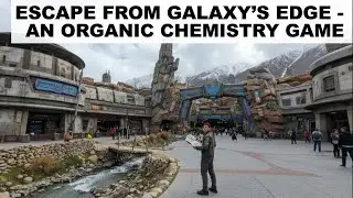 Escape from Galaxy's Edge - An Organic Chemistry Escape Room Game