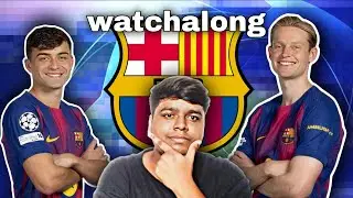 Slavia Praha vs Barcelona UCL LIVE MATCH REACTION