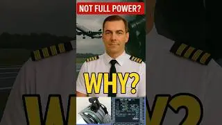 ✈️ Not Full Power on Takeoff? Here&rsquo;s Why...