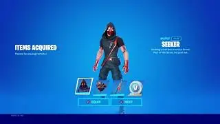 Fortnite Street Serpent Seeker set