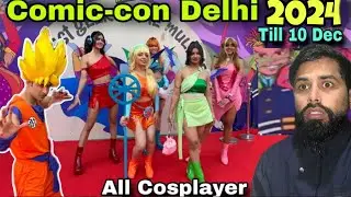 Comic con delhi 2024/ Comic con 2024 delhi/ comic con 2024 india delhi - NSIC Exhibition Ground