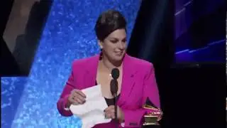 Tracy Young Grammy Acceptance Speech