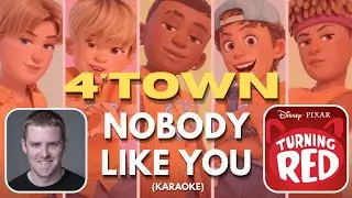 Nobody Like You - 4*TOWN Karaoke (Sing as Robaire)