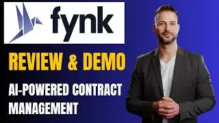 Обзор и демонстрация программного обеспечения для управления контрактами Fynk AI: шаблоны, рабочи...