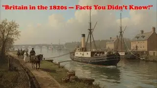 Life in 1820s Britain: Fascinating Facts & Historic Events