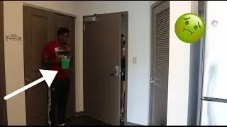 Slime Prank on Girlfriend!!