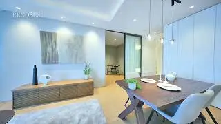 A space combining sophisticated design and functionality / 66.13㎡ 1SLDK
