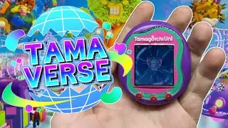 What is the TamaVerse? | Tamagotchi Uni Online Gameplay