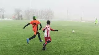 Football Talent Academy Praha 2016 vs FC Viktoria Zizkov - 1/3 - 25.1.2025 - U12 - pratelske utkani