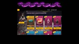 MYSTERY SHOP 99% LUCK FREE FIRE